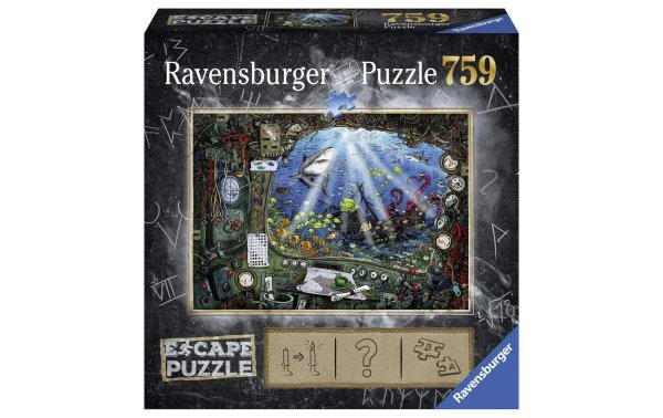 Ravensburger Puzzle Escape U-Boot