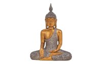 G. Wurm Dekofigur Buddha 23 x 32 x 12 cm