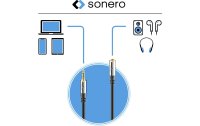 sonero Audio-Kabel 3.5 mm Klinke - 3.5 mm Klinke 10 m