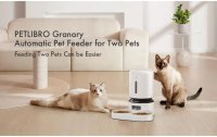 Petlibro Futterautomat Granary Dual Feeder 5 l, Weiss