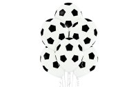 Belbal Luftballon Fussball Schwarz/Weiss, Ø 30 cm,...