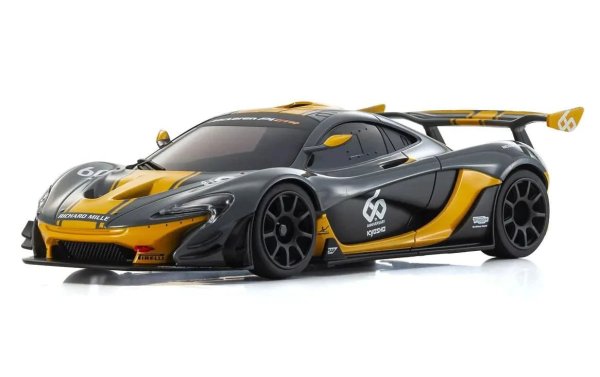 Kyosho Mini-Z MR-03 McLaren P1 GTR 60th, ARTR, 1:27