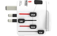 SKROSS Weltreiseadapter PRO+ USB (A+C)