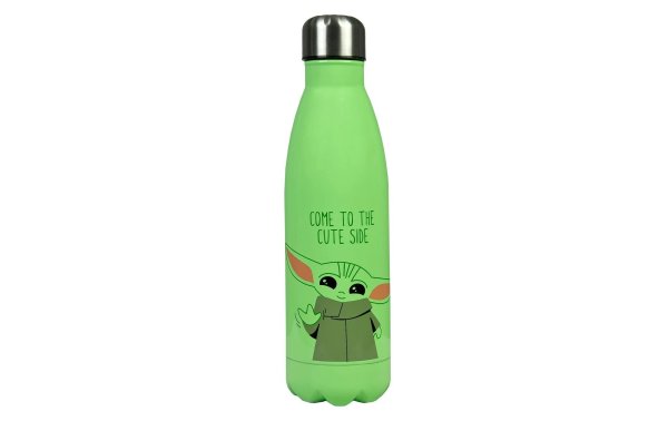 Undercover Thermosflasche The Mandalorian 500 ml, Grün