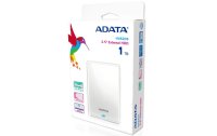 ADATA Externe Festplatte HV620S 1 TB, Weiss